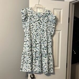 Michelle McDowell Leopard Dress